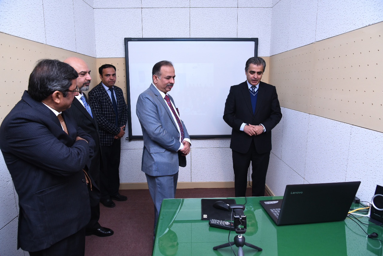 Inauguration of online Lectures